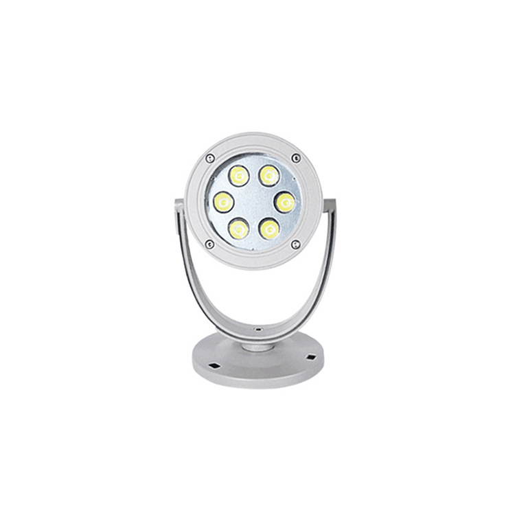 LED Višebojni floodlight za vrt i dvorište - okrugli reflektor za stabla, vanjska rasvjeta visoke svjetline