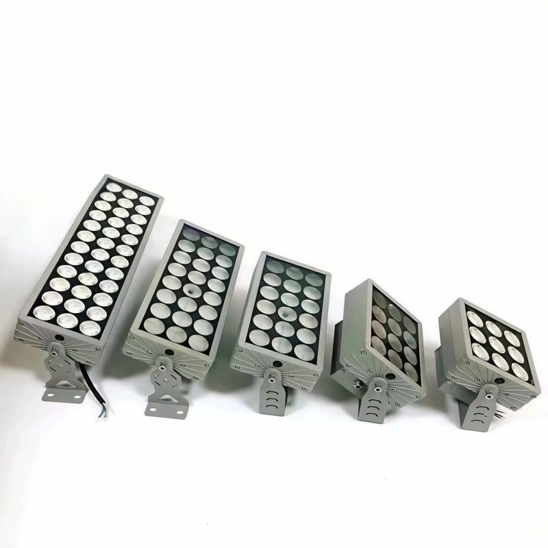 LED vanjski reflektor - IP65, aluminijsko kućište, 9 LED, 2000 lm, kut snopa 5°, fasadno osvjetljenje
