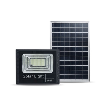 100W LED reflektor s solarnim pogonom, vanjski IP65, senzor pokreta, rasvjeta za vrt i dom