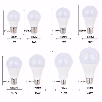 LED žarulja, 800 lm, bijela svjetlost, E27 navoj, konstantni tok, zaštita očiju, unutarnje osvjetljenje, nije dimmabilna