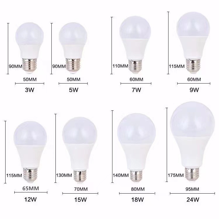 LED žarulja, 800 lm, bijela svjetlost, E27 navoj, konstantni tok, zaštita očiju, unutarnje osvjetljenje, nije dimmabilna