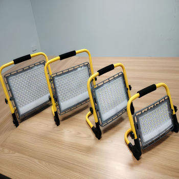 LED eksplozijski otporan vanjski floodlight za kampiranje, vodootporan, prenosan, punjiv