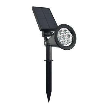 Ultra-jasno LED solarno svjetlo za travu, vodootporno osvjetljenje za krajolik i dvorište, ugradno u tlo