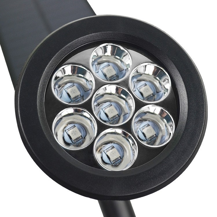 Ultra-jasno LED solarno svjetlo za travu, vodootporno osvjetljenje za krajolik i dvorište, ugradno u tlo