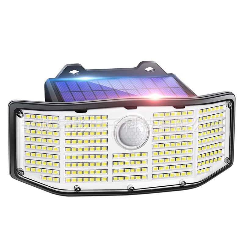 252-LED solarna zidna svjetiljka s senzorom pokreta