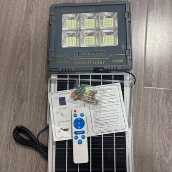 100W solarni floodlight s efektom zvjezdanog neba, za vanjsku upotrebu