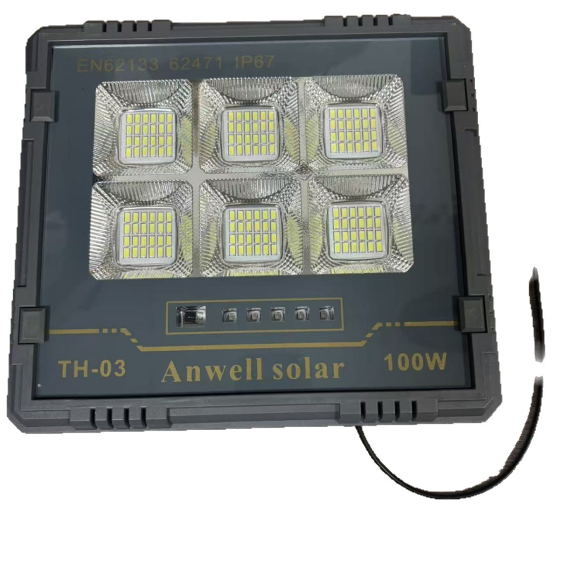 100W solarni floodlight s efektom zvjezdanog neba, za vanjsku upotrebu
