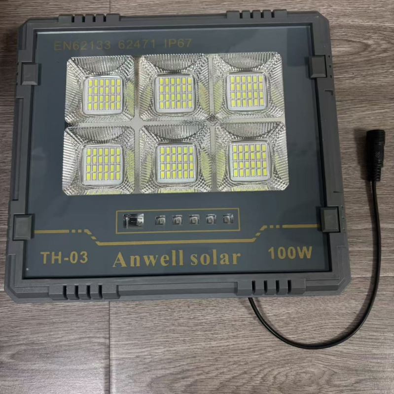 100W solarni floodlight s efektom zvjezdanog neba, za vanjsku upotrebu