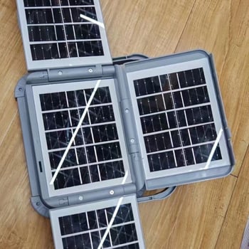 Solarni prenosni floodlight za vanjsku upotrebu, sklopni dizajn, visoka svjetlina, IP65, 300W