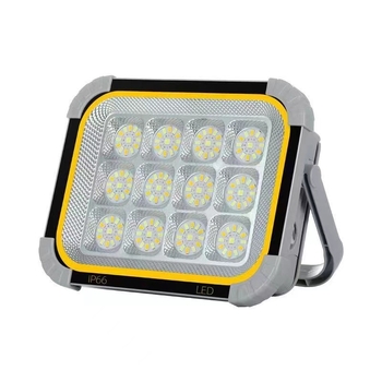 Solarni prenosni floodlight za vanjsku upotrebu, sklopni dizajn, visoka svjetlina, IP65, 300W