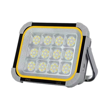 Solarni prenosni floodlight za vanjsku upotrebu, sklopni dizajn, visoka svjetlina, IP65, 300W