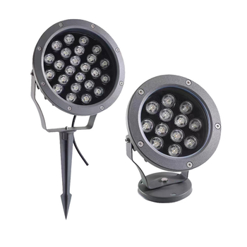 LED podzemni reflektor, IP65 vanjsko osvjetljenje vrta, RGB opcije, 3W–48W