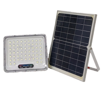 Solarni floodlight s radar senzorom – vanjska IP65 vodootporna rasvjeta za vrt, daljinsko upravljanje