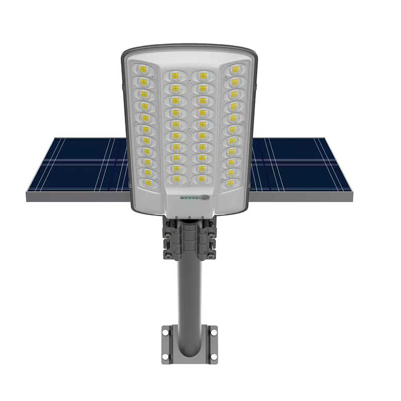 Integrirana solarna LED ulična svjetiljka visokog sjaja s tri strane za održavanje i zamjenu vanjskog cestovnog rasvjetnog sustava