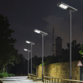 Solarna vanjska integrirana ulična svjetiljka s ultra jasnim LED-om