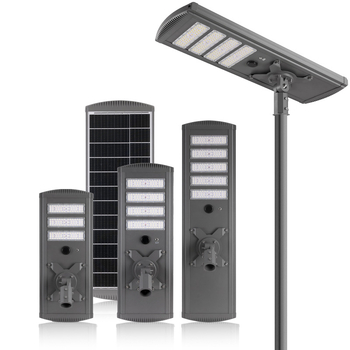 Solarna vanjska integrirana ulična svjetiljka s ultra jasnim LED-om
