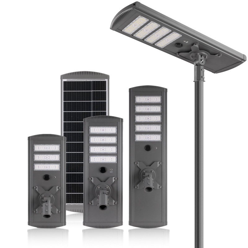 Solarna vanjska integrirana ulična svjetiljka s ultra jasnim LED-om