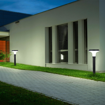 Solarna lampa za travu, vanjska dekorativna rasvjeta za vrt, IP65 vodootporna, svjetlo za ugradnju u tlo