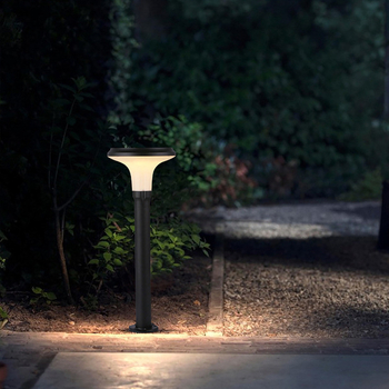 Solarna lampa za travu, vanjska dekorativna rasvjeta za vrt, IP65 vodootporna, svjetlo za ugradnju u tlo