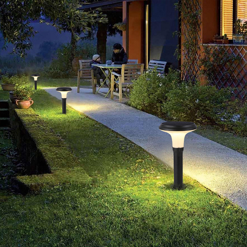 Solarna lampa za travu, vanjska dekorativna rasvjeta za vrt, IP65 vodootporna, svjetlo za ugradnju u tlo