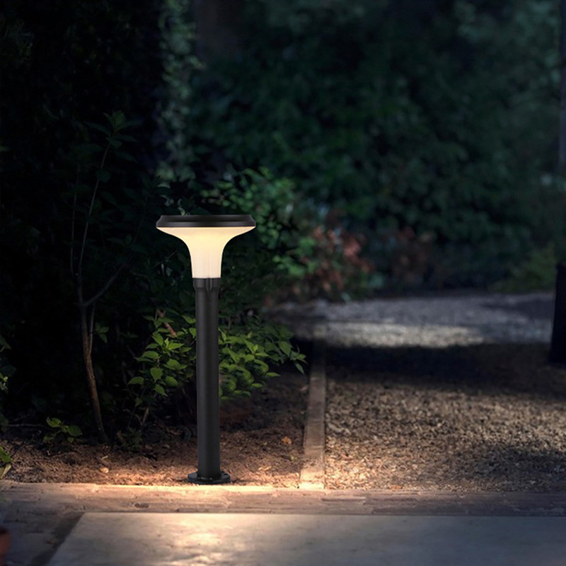 Solarna lampa za travu, vanjska dekorativna rasvjeta za vrt, IP65 vodootporna, svjetlo za ugradnju u tlo