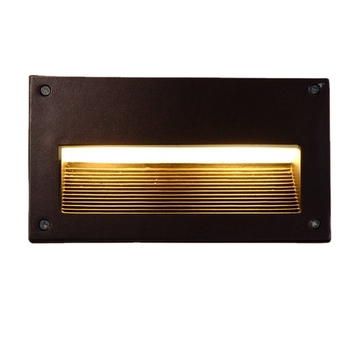 Ugradbena LED svjetiljka za stepenice, kutna zidna LED lampa, vanjska 3W vodootporna