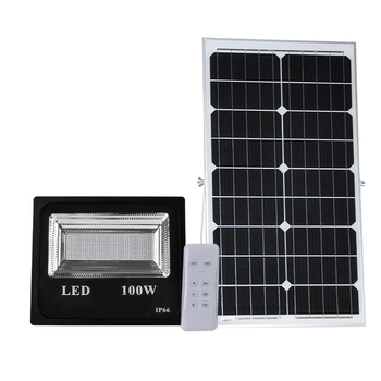 Solarni RGB reflektor 100W s daljinskim upravljanjem za vanjski dvorište i travnjak
