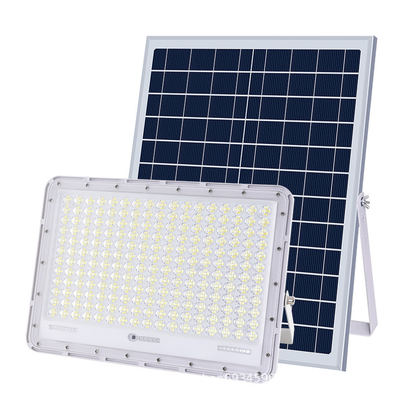 Solarna rasvjeta u Apple stilu sa lećom, pametnim senzorom, IP65 vodootporna vanjska vrtna svjetiljka