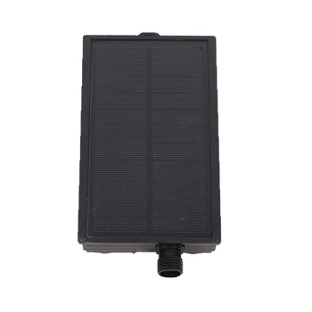 Daljinski upravljana LED solarna lampa, vanjska vodootporna, punjiva, s 8 načina osvjetljenja
