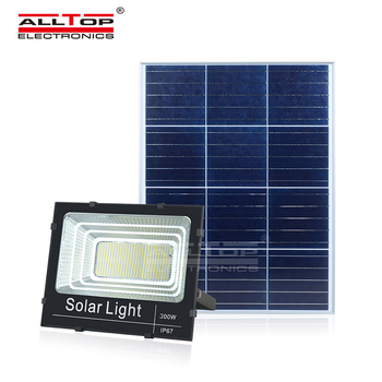 Solarna dvorišna LED rasvjeta, 100W, IP65, 12V, za vanjsko kućno osvjetljenje