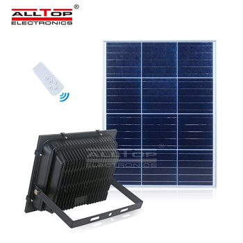 Solarna dvorišna LED rasvjeta, 100W, IP65, 12V, za vanjsko kućno osvjetljenje