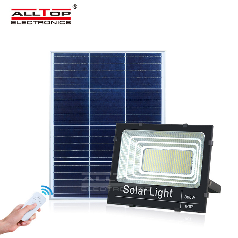 Solarna dvorišna LED rasvjeta, 100W, IP65, 12V, za vanjsko kućno osvjetljenje