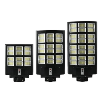 Integrirana solarna ulična rasvjeta za ceste i vrtove, LED visokih snaga, IP66, daljinsko upravljanje, radar, modeli 400W/500W/600W