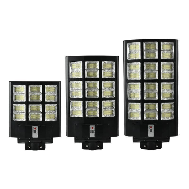 Integrirana solarna ulična rasvjeta za ceste i vrtove, LED visokih snaga, IP66, daljinsko upravljanje, radar, modeli 400W/500W/600W