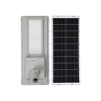 Solarna ulična svjetiljka s integriranim vodootpornim kućištem za vanjsku upotrebu, 300W visoke snage, daljinsko upravljanje