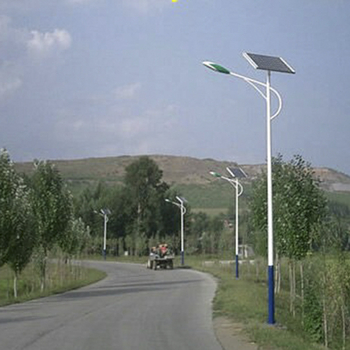 LED solarno ulično svjetlo za komunalne projekte i planinske seoske ceste