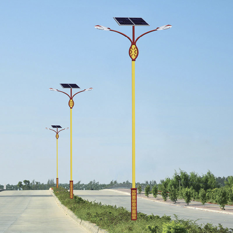 LED solarno ulično svjetlo za komunalne projekte i planinske seoske ceste