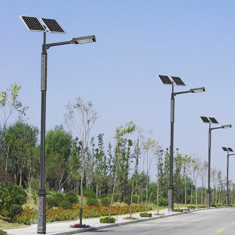 LED solarno ulično svjetlo za komunalne projekte i planinske seoske ceste