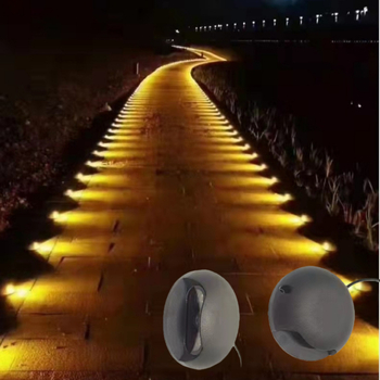 LED svjetlo za parkovne staze, IP65 vodootporno, 3 LED, aluminijsko kućište, 24V, 1900-6000K temperatura boje