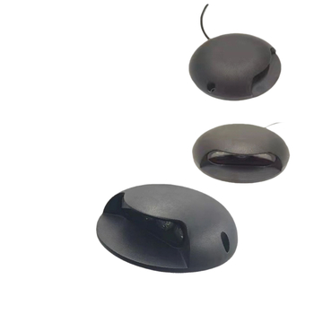 LED svjetlo za parkovne staze, IP65 vodootporno, 3 LED, aluminijsko kućište, 24V, 1900-6000K temperatura boje