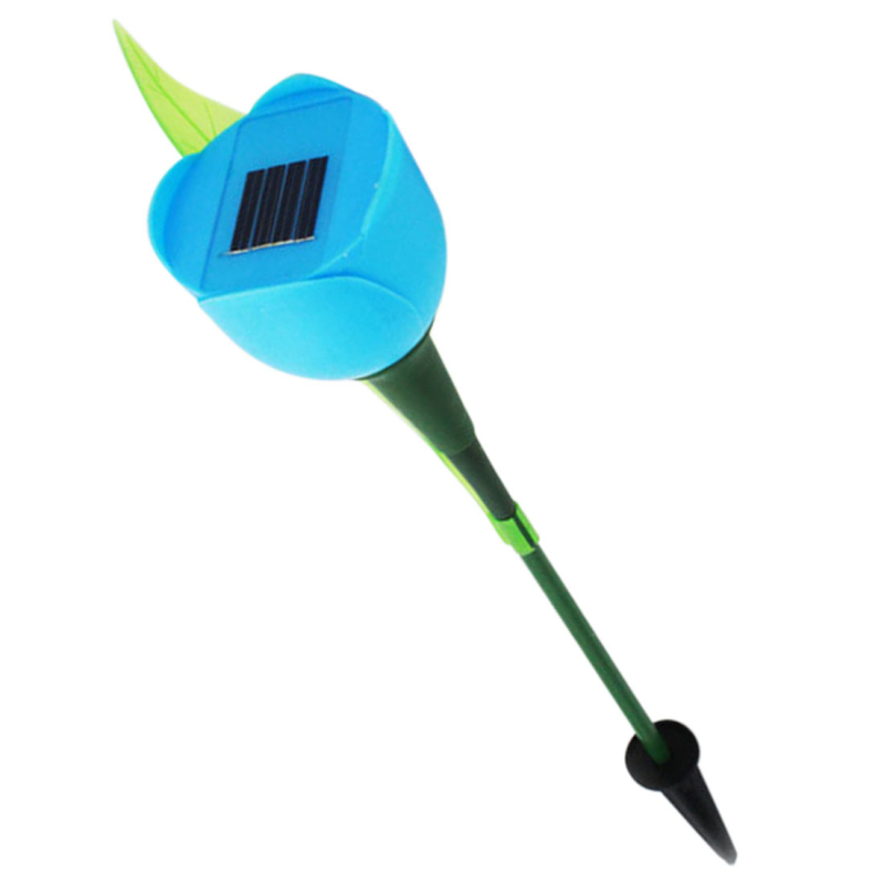 Solarna LED lampica za vrt u obliku tulipana za travnjak