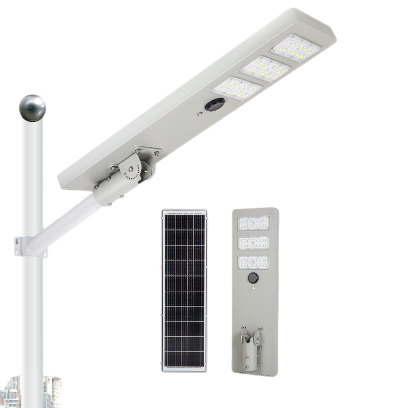 40W LED solarno ulično svjetlo, integrirani solarni sustav, vanjsko osvjetljenje IP65