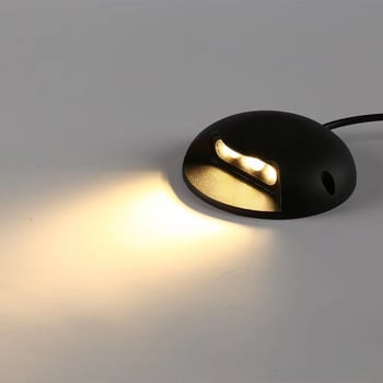 LED vanjska rasvjeta za stazu i hodnik, vodootporna svjetiljka za stepenice s bočnim zračenjem
