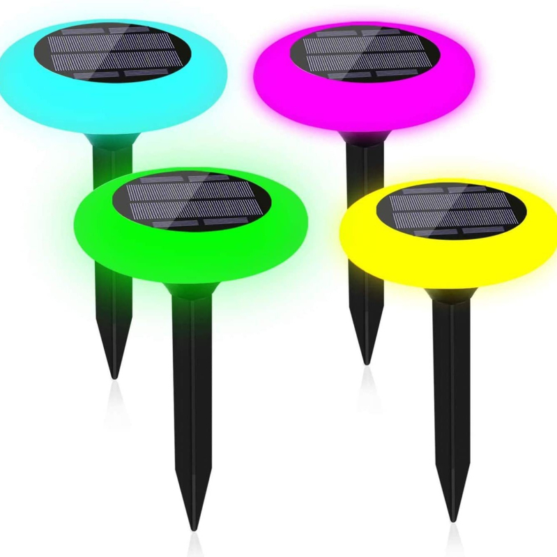 Solarne LED lampe za travu s stalkom, za vanjske vrtove i krajolik