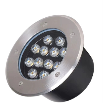Υπόγεια LED λάμπα, αδιάβροχη και ενσωματωμένη, για κήπους και τοπία, αυλή, γκαζόν – τετράγωνη εξωτερική λάμπα τοίχου