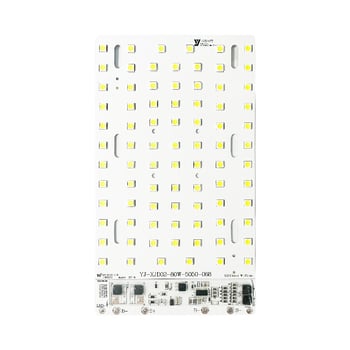 Integrirana solarna LED ploča s 80 LED-ova 5050