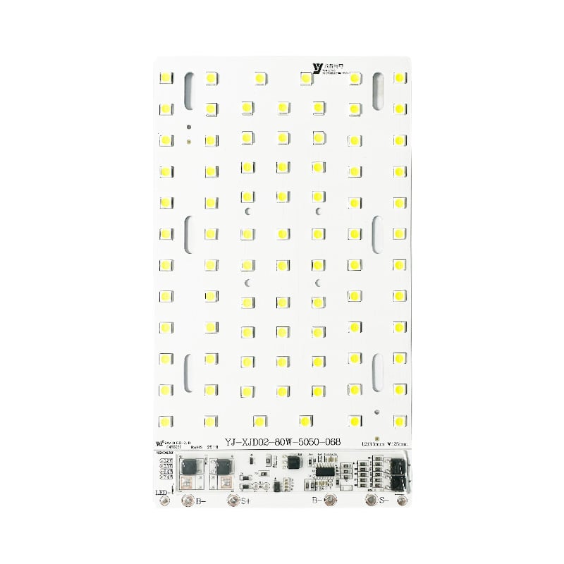 Integrirana solarna LED ploča s 80 LED-ova 5050