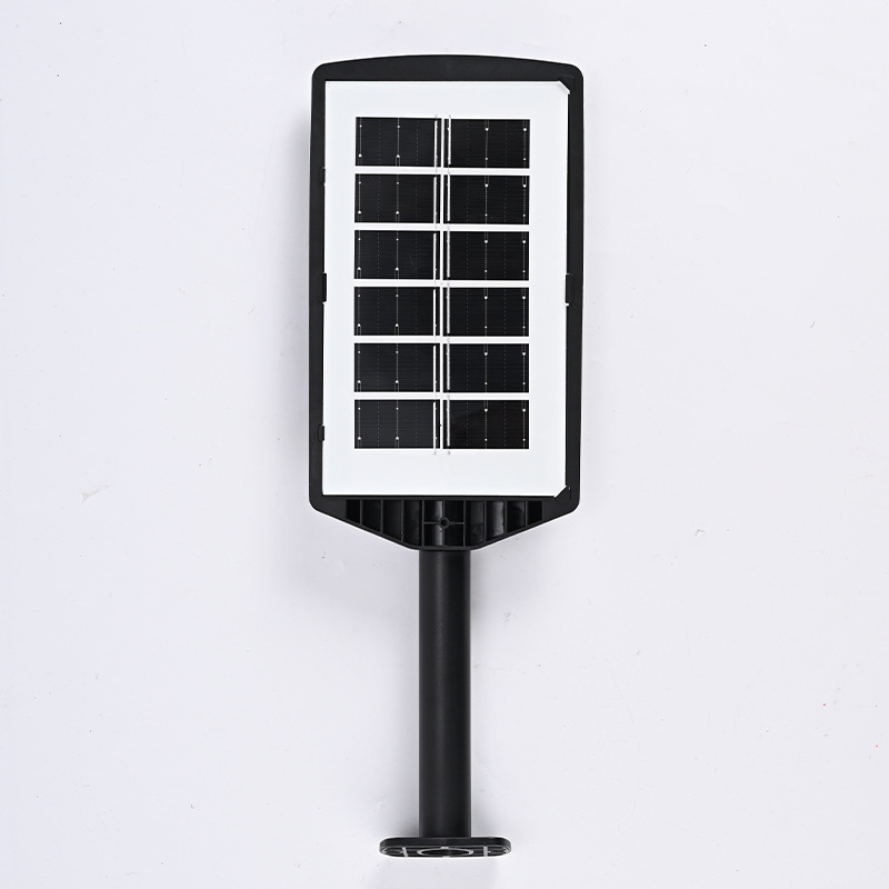 Ulična solarna rasvjeta otporna na vodu, prilagođena za dvorište, visoke svjetline, integrirano solarno osvjetljenje za gradske prometnice
