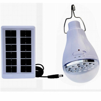 Solarna punjiva LED žarulja za nuždu s kukom za vanjsku upotrebu – kampiranje i vrt