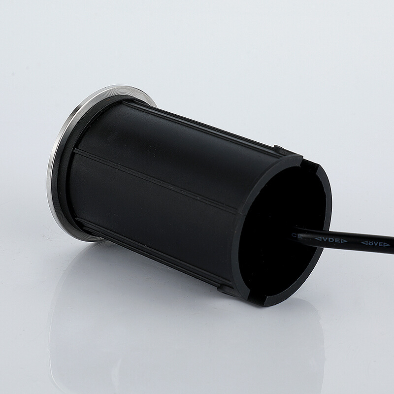 1W ugrađeni LED reflektor za podove, IP68, nehrđajući čelik, promjer 52 mm, 220V, 3000K, dimmable i promjena boje